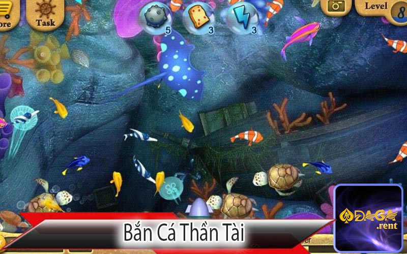 Bắn Cá Thần Tài