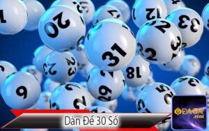 Dàn Đề 30 Số