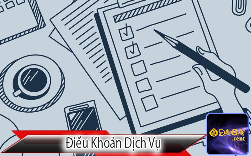 Điều Khoản Dịch Vụ DaGa