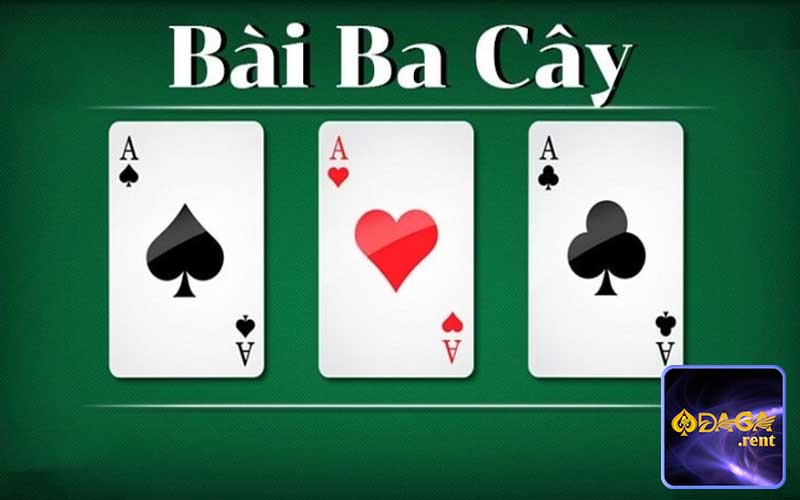 Game Bài 3 Cây