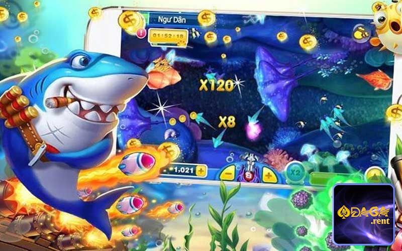 Bí quyết bắn cá hải vương 3D