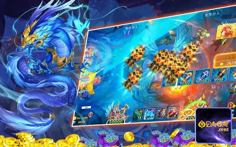 Hướng dẫn chơi bắn cá long thần ở DAGA siêu đơn giản