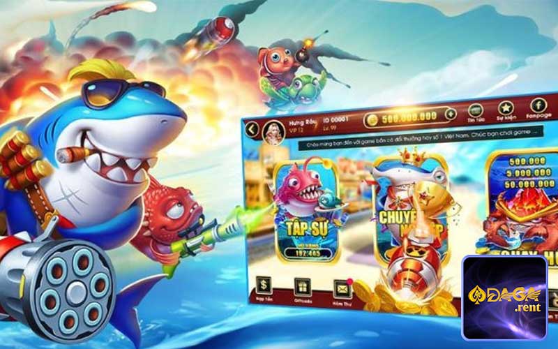 Ưu điểm độc đáo của bắn cá hải vương 3D